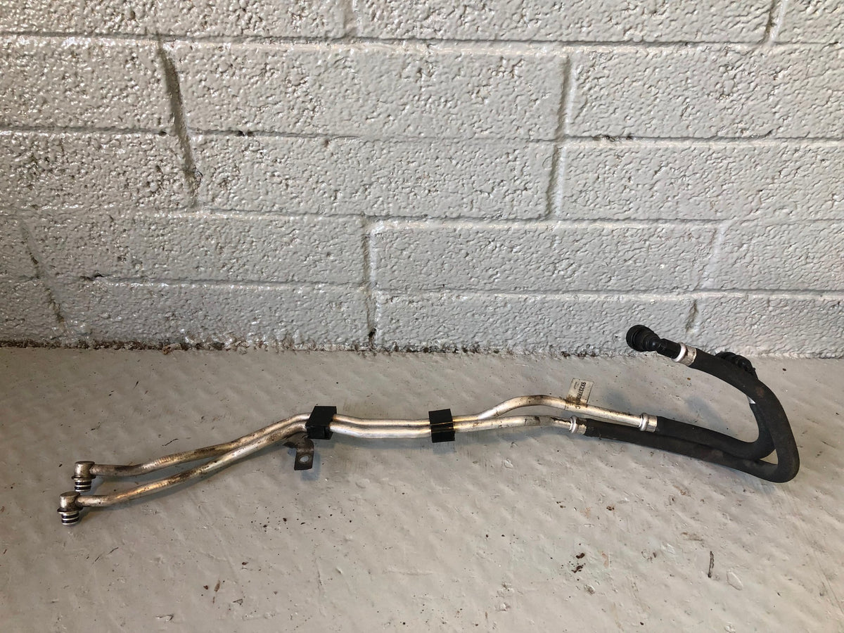 Jaguar XF Gearbox Cooler Pipes 9X237R081AC Diesel 3.0 TDV6 X250 2008 to 2015