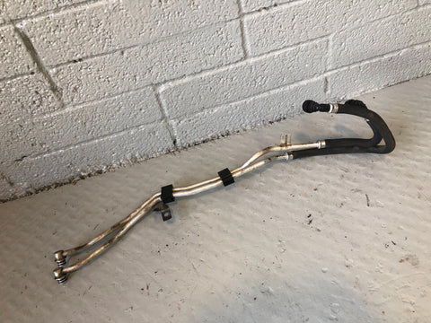 Jaguar XF Gearbox Cooler Pipes 9X237R081AC Diesel 3.0 TDV6 X250 2008 to 2015