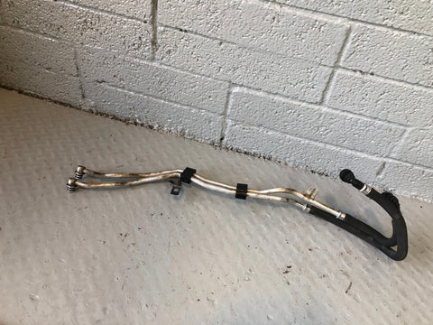Jaguar XF Gearbox Cooler Pipes 9X237R081AC Diesel 3.0 TDV6 X250 2008 to 2015
