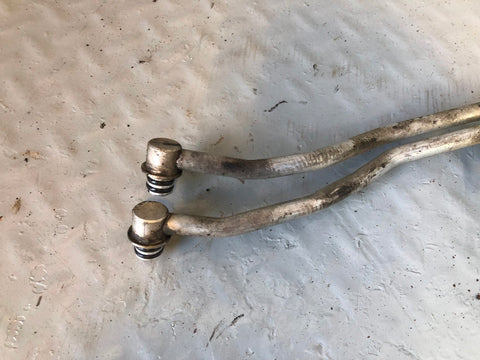 Jaguar XF Gearbox Cooler Pipes 9X237R081AC Diesel 3.0 TDV6 X250 2008 to 2015