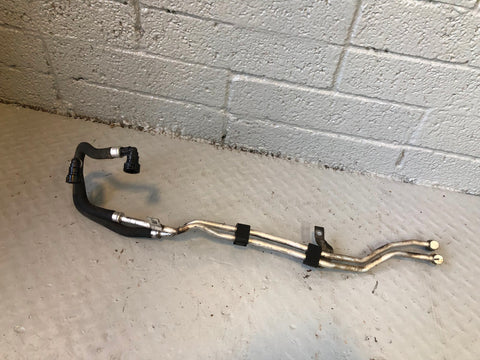 Jaguar XF Gearbox Cooler Pipes 9X237R081AC Diesel 3.0 TDV6 X250 2008 to 2015