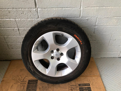 Discovery Sport Alloy Wheels and Tyres 4x 18" 235/60R18 L550 Land Rover L28046
