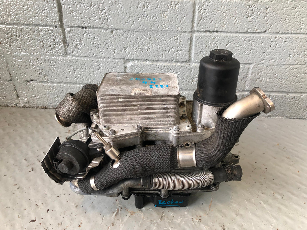 Range Rover L322 EGR Valve and Cooler Housing 4.4 TDV8 Spares or Repairs L24045