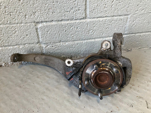Jaguar XF Hub with Wheel Bearing Near Side Front Left X250 2008 to 2015 L24036