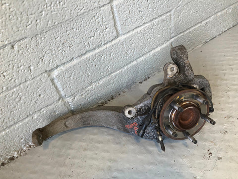 Jaguar XF Hub with Wheel Bearing Near Side Front Left X250 2008 to 2015 L24036