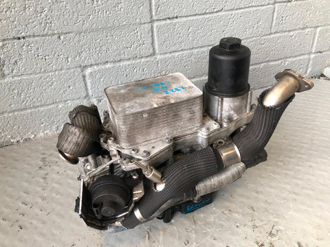 Range Rover L322 EGR Valve and Cooler Housing 4.4 TDV8 Spares or Repairs L24045