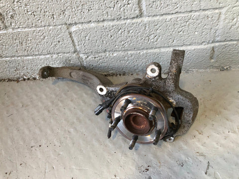 Jaguar XF Hub with Wheel Bearing Near Side Front Left X250 2008 to 2015 L24036