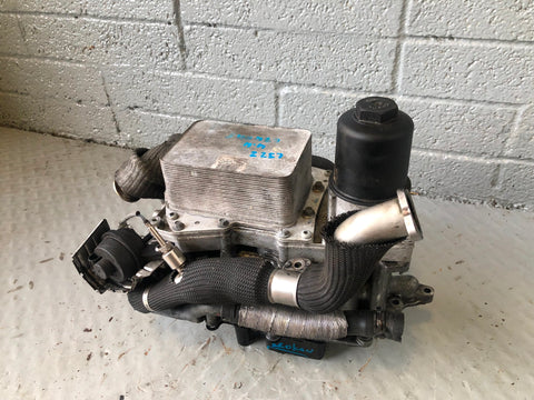 Range Rover L322 EGR Valve and Cooler Housing 4.4 TDV8 Spares or Repairs L24045