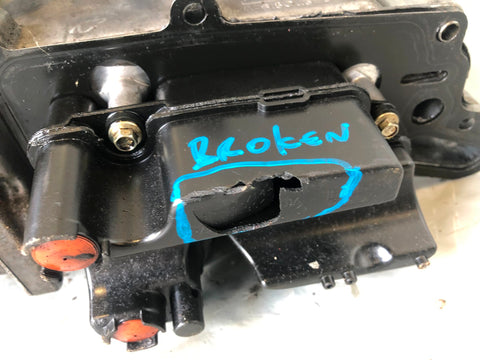 Range Rover L322 EGR Valve and Cooler Housing 4.4 TDV8 Spares or Repairs L24045