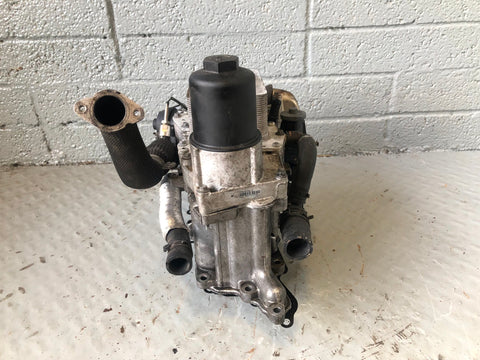 Range Rover L322 EGR Valve and Cooler Housing 4.4 TDV8 Spares or Repairs L24045