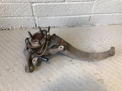Jaguar XF Hub with Wheel Bearing Near Side Front Left X250 2008 to 2015 L24036