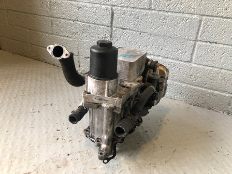 Range Rover L322 EGR Valve and Cooler Housing 4.4 TDV8 Spares or Repairs L24045