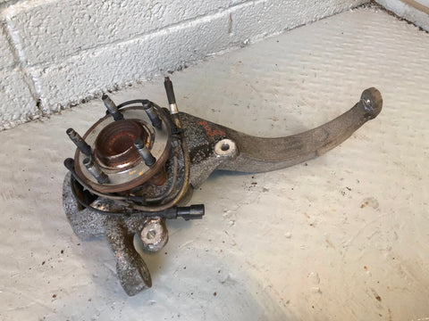 Jaguar XF Hub with Wheel Bearing Near Side Front Left X250 2008 to 2015 L24036