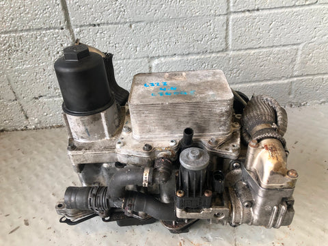 Range Rover L322 EGR Valve and Cooler Housing 4.4 TDV8 Spares or Repairs L24045