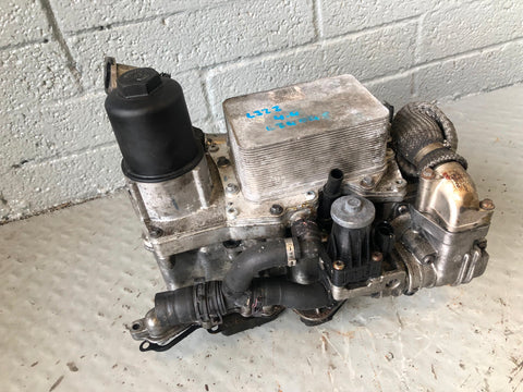 Range Rover L322 EGR Valve and Cooler Housing 4.4 TDV8 Spares or Repairs L24045