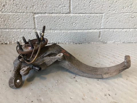 Jaguar XF Hub with Wheel Bearing Near Side Front Left X250 2008 to 2015 L24036