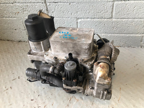 Range Rover L322 EGR Valve and Cooler Housing 4.4 TDV8 Spares or Repairs L24045