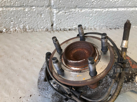 Jaguar XF Hub with Wheel Bearing Near Side Front Left X250 2008 to 2015 L24036