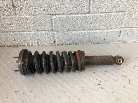 Jaguar XF Suspension Strut Coil Shock Near Side Rear Left X250 2008 to 2015