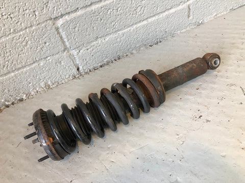 Jaguar XF Suspension Strut Coil Shock Near Side Rear Left X250 2008 to 2015