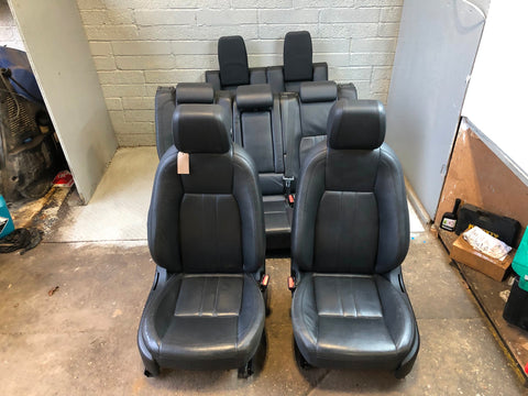 Discovery Sport Seats Set Electric Black Leather 7 Seater L550 Land Rover L29016
