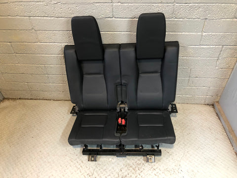 Discovery Sport Seats Set Electric Black Leather 7 Seater L550 Land Rover L29016
