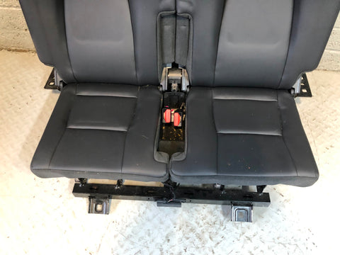 Discovery Sport Seats Set Electric Black Leather 7 Seater L550 Land Rover L29016