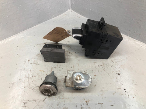 Jaguar XF Ignition Barrel with Key Door Lock Land Rover 2008 to 2015 L24036