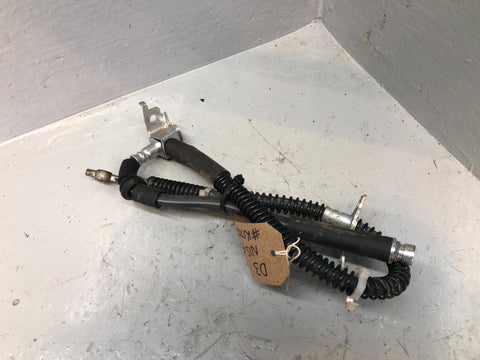 Discovery 3 Brake Hose Pipe Near Side Front Left Land Rover 2004 to 2009
