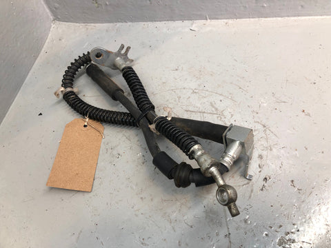 Discovery 3 Brake Hose Pipe Near Side Front Left Land Rover 2004 to 2009
