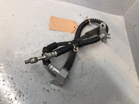 Discovery 3 Brake Hose Pipe Near Side Front Left Land Rover 2004 to 2009