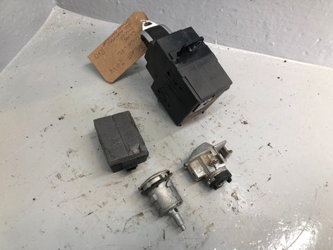 Jaguar XF Ignition Barrel with Key Door Lock Land Rover 2008 to 2015 L24036