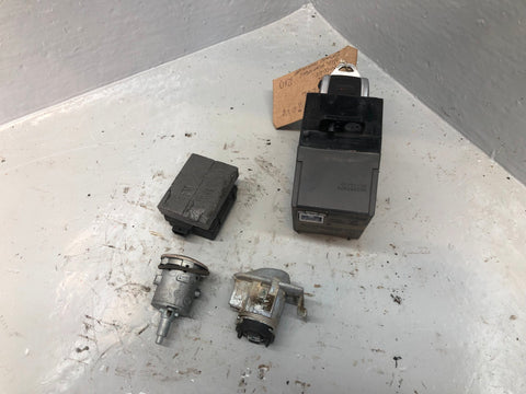 Jaguar XF Ignition Barrel with Key Door Lock Land Rover 2008 to 2015 L24036