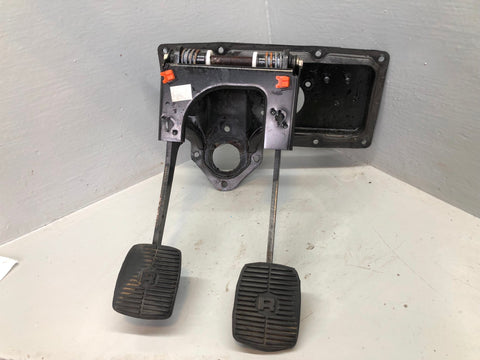 Discovery 2 Pedal Set Manual Clutch Brake 2.5 TD5 Land Rover 1998 to 2004 R28105