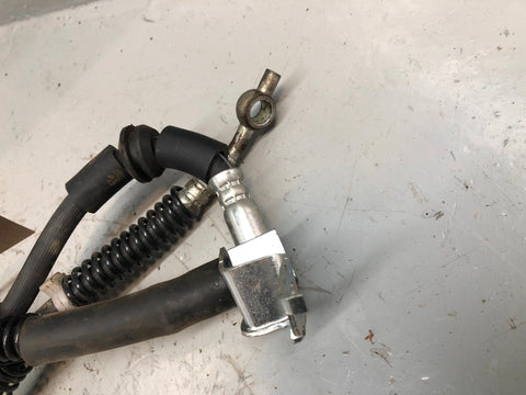 Discovery 3 Brake Hose Pipe Near Side Front Left Land Rover 2004 to 2009