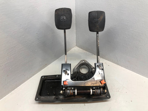 Discovery 2 Pedal Set Manual Clutch Brake 2.5 TD5 Land Rover 1998 to 2004 R28105