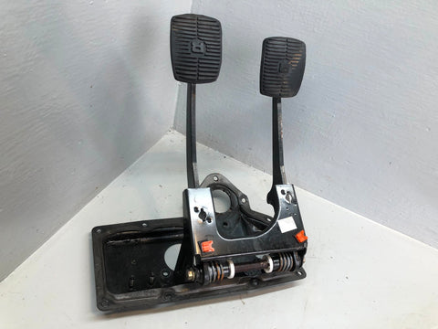 Discovery 2 Pedal Set Manual Clutch Brake 2.5 TD5 Land Rover 1998 to 2004 R28105