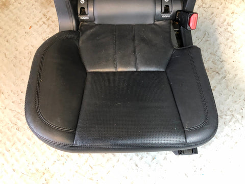 Discovery Sport Seats Set Electric Black Leather 7 Seater L550 Land Rover L29016
