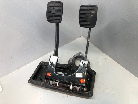 Discovery 2 Pedal Set Manual Clutch Brake 2.5 TD5 Land Rover 1998 to 2004 R28105