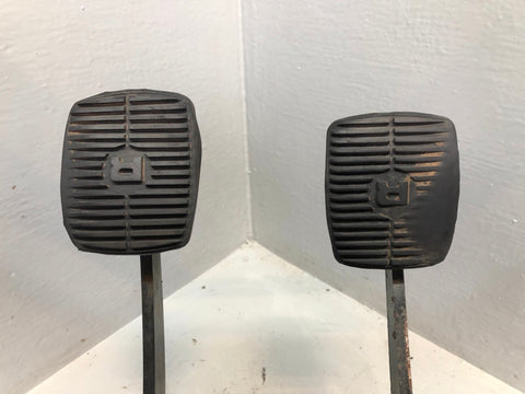 Discovery 2 Pedal Set Manual Clutch Brake 2.5 TD5 Land Rover 1998 to 2004 R28105