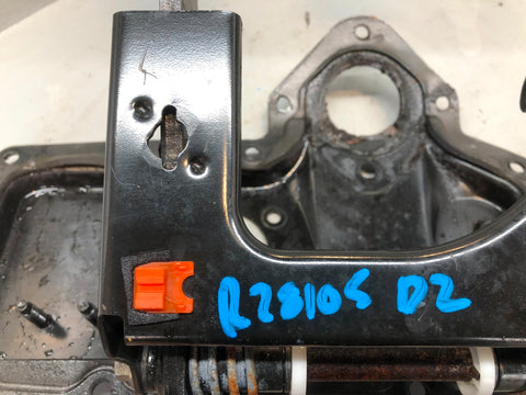 Discovery 2 Pedal Set Manual Clutch Brake 2.5 TD5 Land Rover 1998 to 2004 R28105