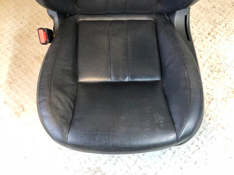 Discovery Sport Seats Set Electric Black Leather 7 Seater L550 Land Rover L29016