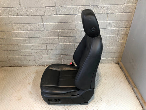 Discovery Sport Seats Set Electric Black Leather 7 Seater L550 Land Rover L29016