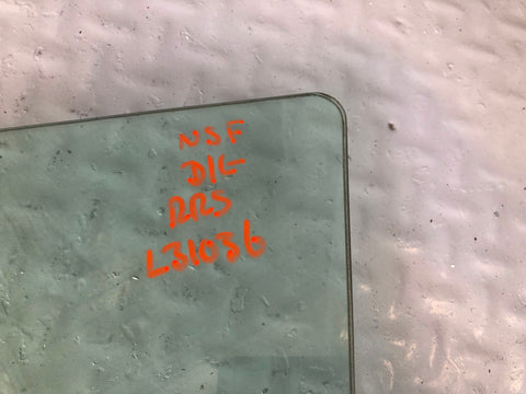 Range Rover Sport Glass Front Door Window Near Side Double Glazed L31036