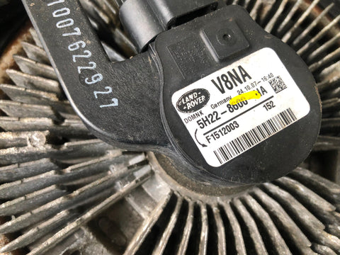 Viscous Fan and Clutch Assembly 3.6 TDV8 5H22-8600-HA Range Rover Sport L322