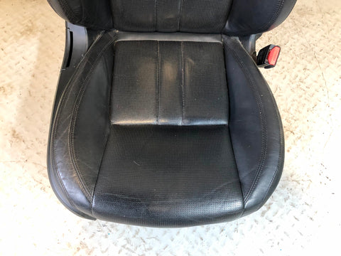 Discovery Sport Seats Set Electric Black Leather 7 Seater L550 Land Rover L29016