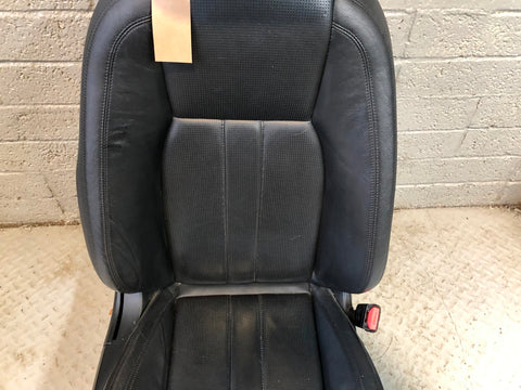 Discovery Sport Seats Set Electric Black Leather 7 Seater L550 Land Rover L29016
