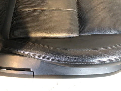 Discovery Sport Seats Set Electric Black Leather 7 Seater L550 Land Rover L29016