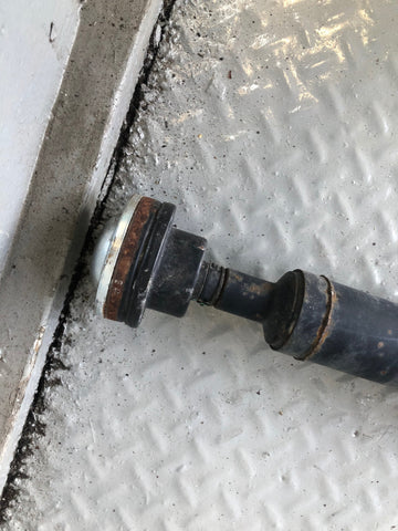Discovery Sport Rear Propshaft 2.0 D Manual L550 Land Rover 2014 to 2019