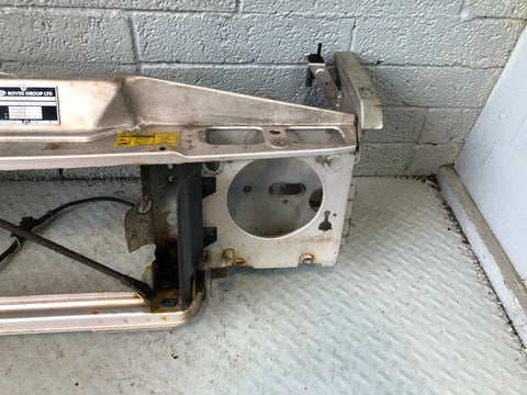 Discovery 2 Slam Front Panel Blenheim Silver Land Rover 1998 to 2002 R28115